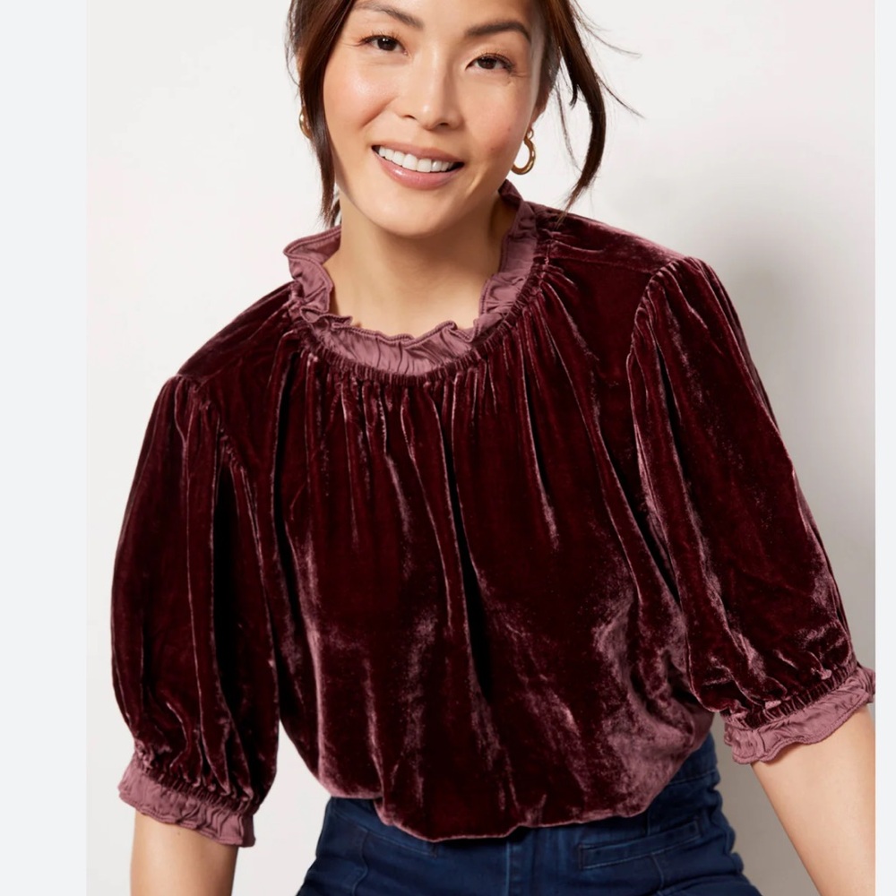 Velvet Val Top by Graham & Spencer - Picture 1 of 12
